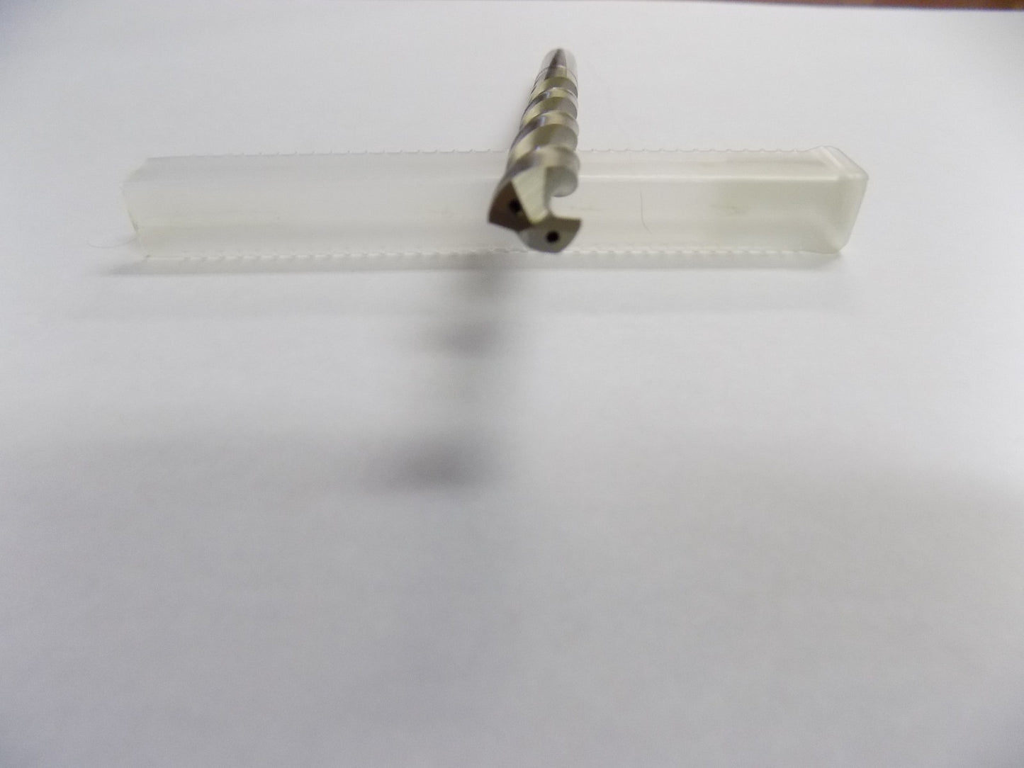 Nachi L7591P 3/8" Oil Hole 5D Fax Straight Shank Powder Metal SG Coated Drill