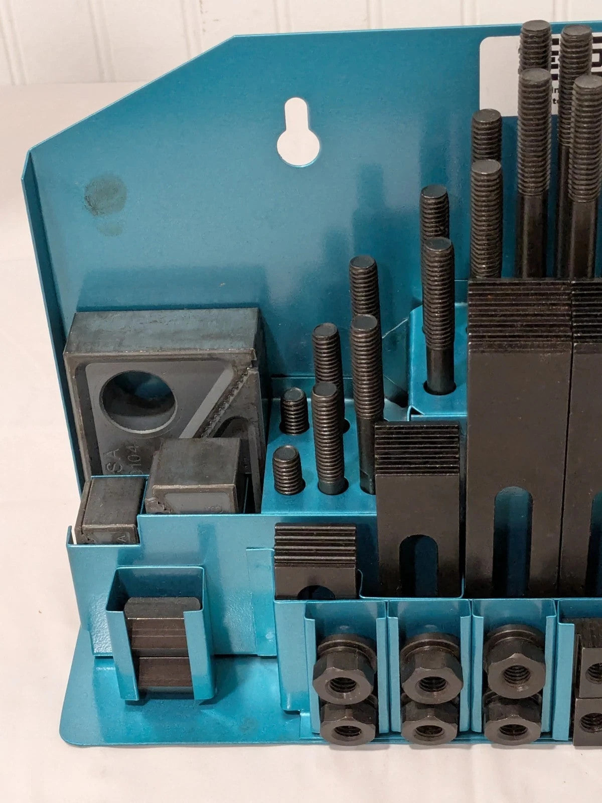 TE-CO Fixture Clamp Step Block & Clamp Set: 52 Pc 20413