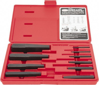 Proto 10 Pc Screw Extractor Set J9500B
