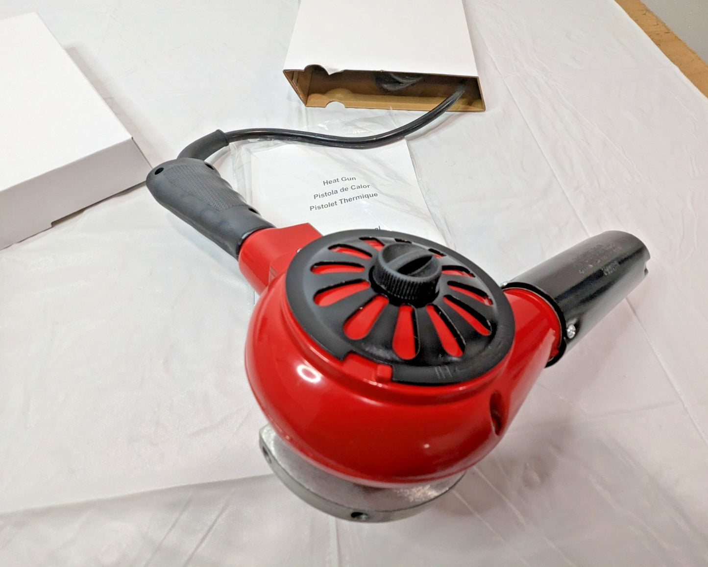 Intertek Heat Gun 122 to 1022 °F 120V 60Hz 1600W 37389319