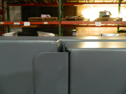 Lyon Storage Cabinet 1 Shelf 70 Bin 60" x 36-1/2" x 60" High DD1102F
