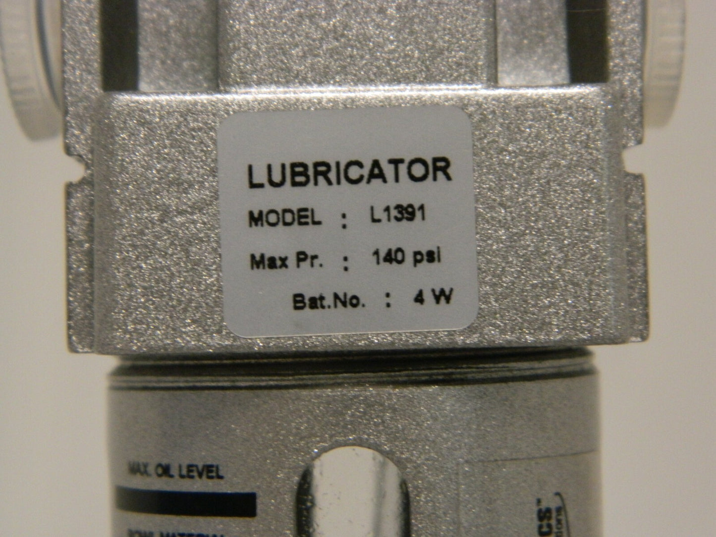 Jupiter Pneumatics Miniature Modular Lubricator 1/4" NPT 145 Max psi1410102