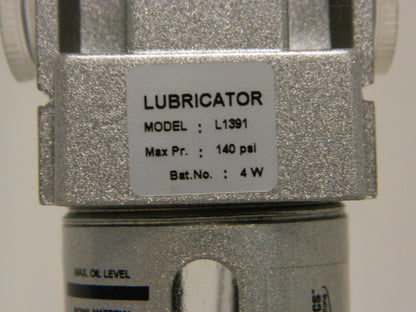 Jupiter Pneumatics Miniature Modular Lubricator 1/4" NPT 145 Max psi1410102