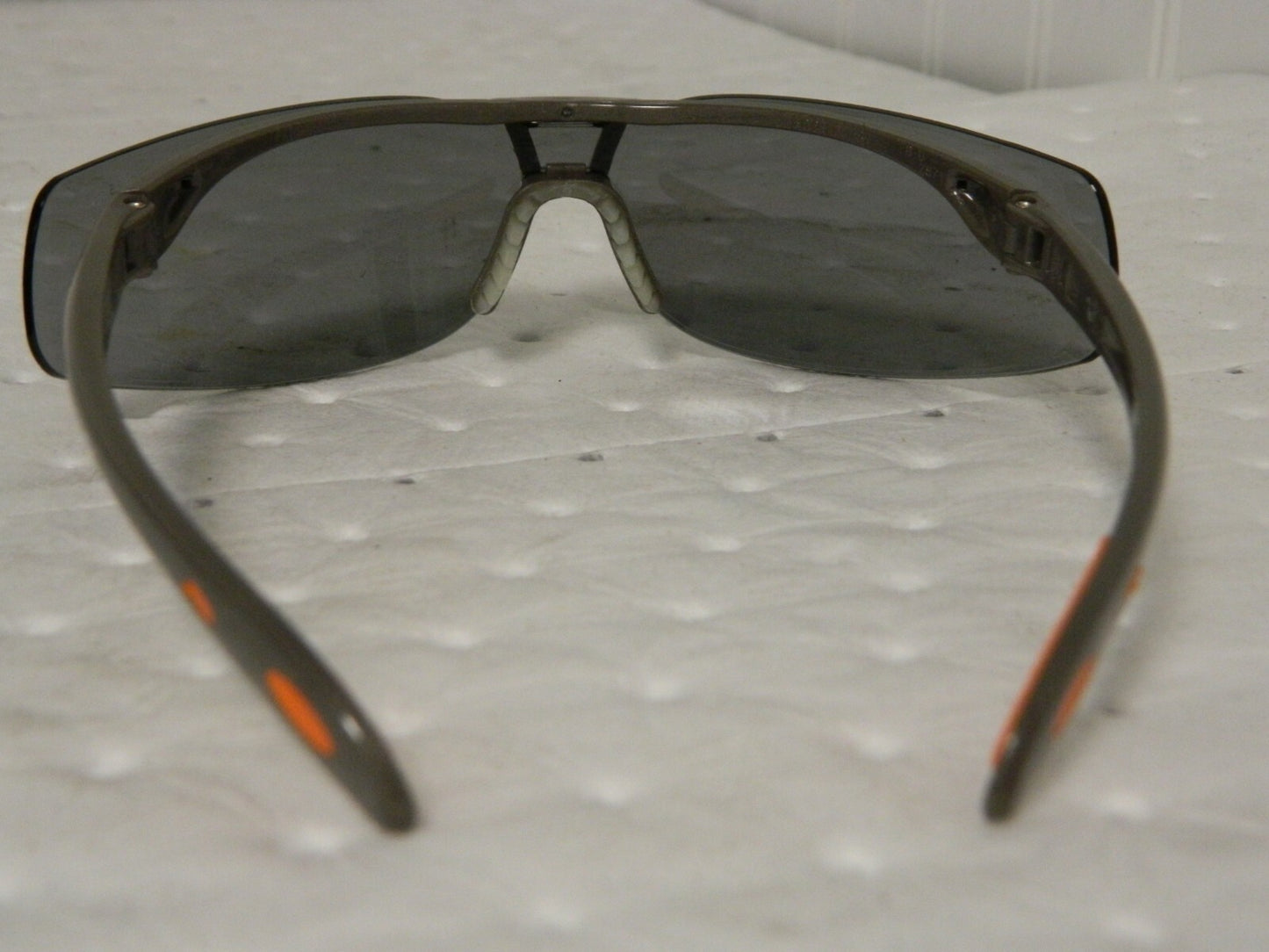 S4211 Uvex Framed Safety Glasses Gray Lenses Scratch Resistant Box of 10
