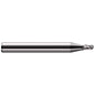 Harvey Tool Solid Carbide Ball End Mill .004 Diam 2 FL 1-1/2" OAL 24504