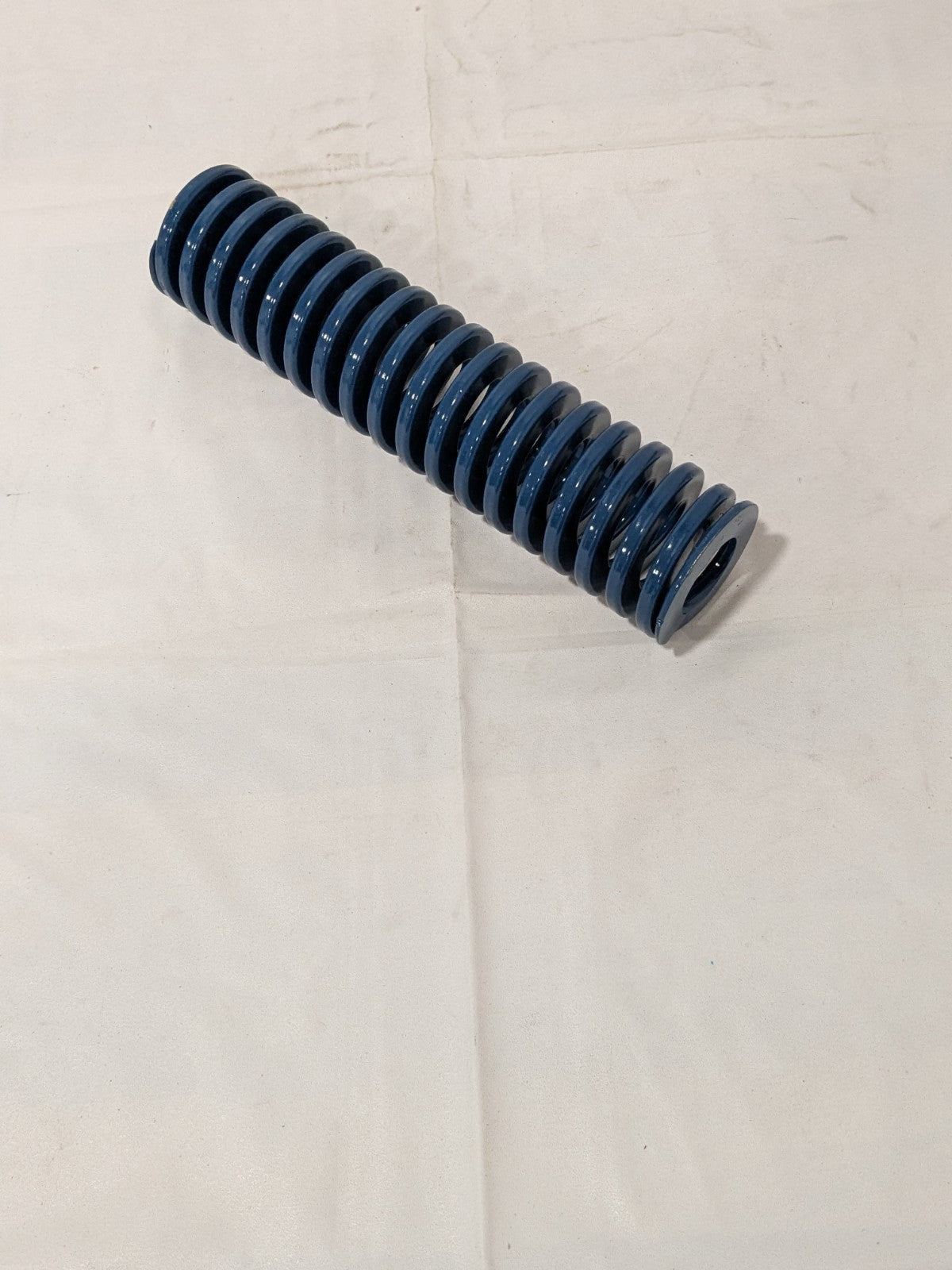 Dayton Lamina Die Spring 2" Hole Dia, 1" Rod Dia, 8" Free Length, Blue 9-3232-21