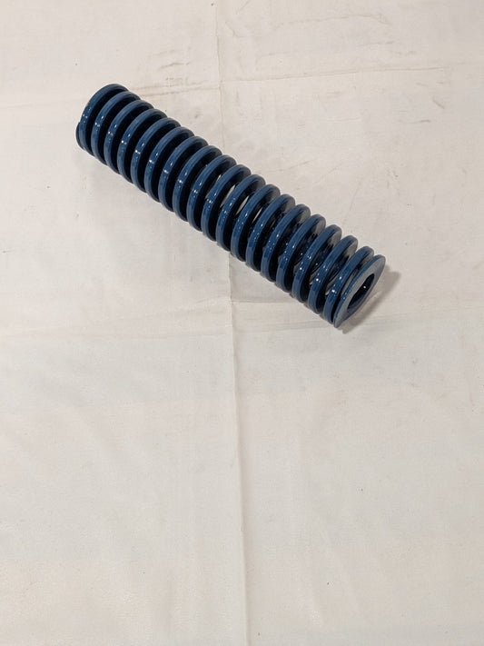 Dayton Lamina Die Spring 2" Hole Dia, 1" Rod Dia, 8" Free Length, Blue 9-3232-21