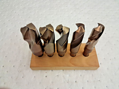 Hertel Drill Bit Set Reduced Shank Drill Bits 118 Deg HSS 306A-1