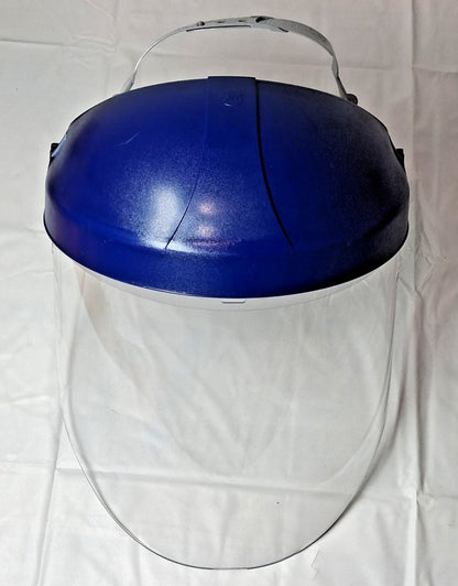 3M Face Shield &amp; Headgear Chemical Splash/Debris 82783