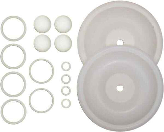 Warren Fluid Section Repair Kit Rupp 1/4" Pump Use w/ Diaphragm Pumps PPK5-VT