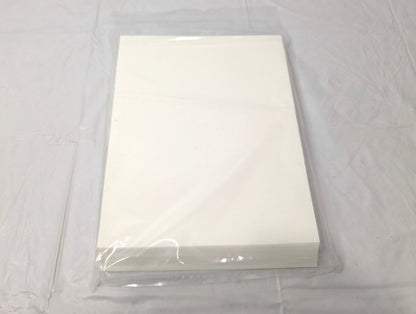CleanTeam Anti-Static & Clean Room White Paper 8.5" x 11" 250 Sheets 100-95-501W