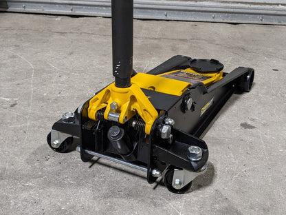 Omega Magic Lift Hydraulic Service Jack 3-1/2 Ton Capacity 21-5/8" Max Height