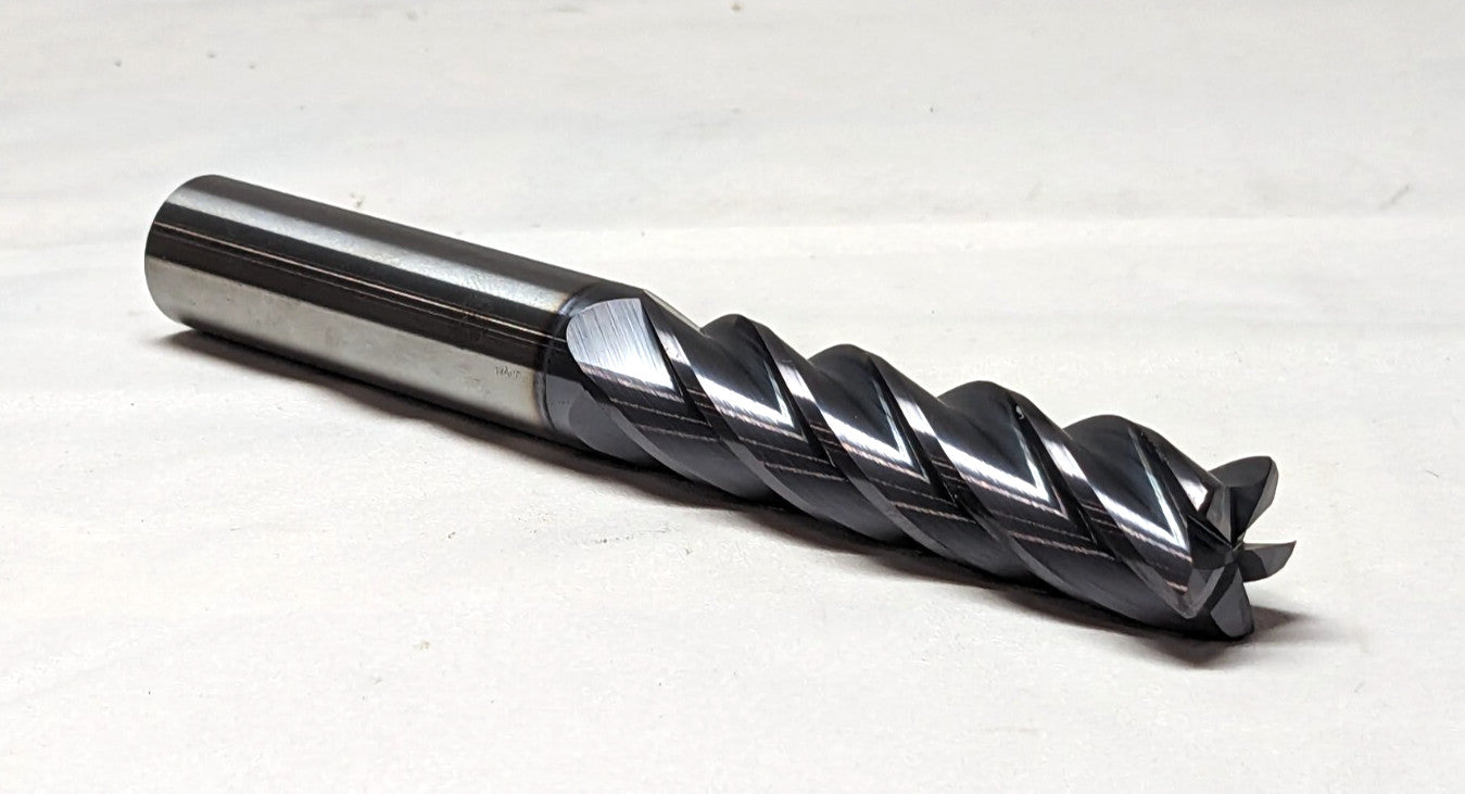 DATA FLUTE Carbide 5/8"x2-1/2"X5" 5FL SSIL50625-030C11