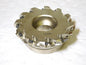 Hertel Angle Face Mill Cutter 5 Dia 45º Lead 1.5 Arbor HMC546R-5.00.12-06