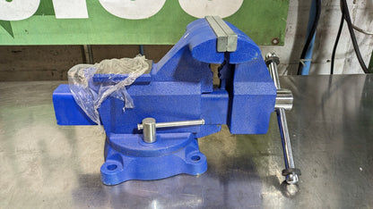 GIBRALTAR Bench & Pipe Combination Vise 6.5 Jaw Width 5-1/2 Jaw Opening G56413
