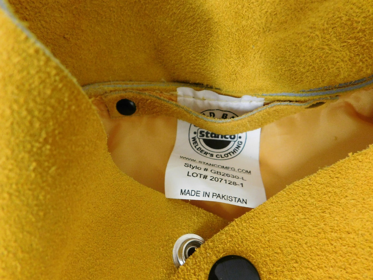 Stanco  Size L Flame Resistant/Retardant Jacket 66550781