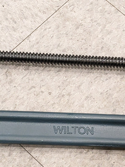 WILTON C-Clamp: 12" Max Opening, 3-7/8" Throat Depth 14798