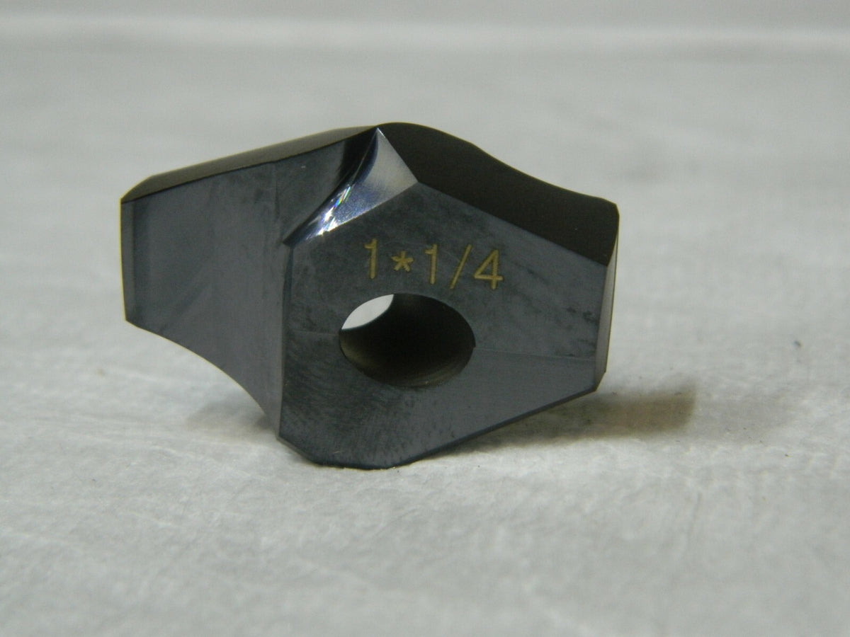 Hertel Replaceable Drill Tip Series HMD 1-1/4" Diam Grade HC225MD 140° 4005898