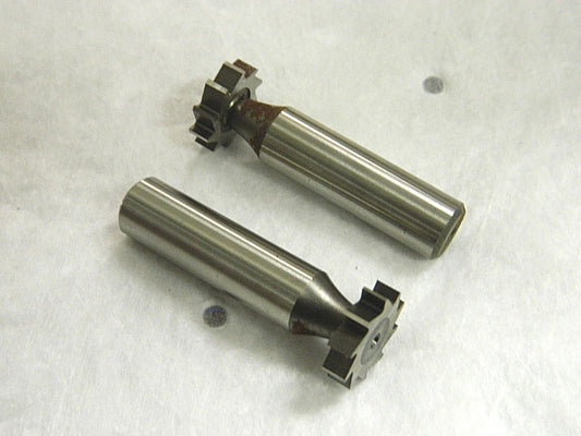 Moon Cutter Keyseat Cutters HSS 3/4" Diam x .188 x 1/2" 10 Teeth Qty 2 40606170