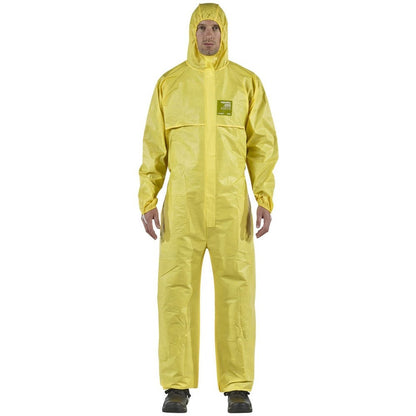 ANSELL Non-Disposable Chemical-Resistant Coveralls: Sz 3XL Qty 5 YY23-B92-111-07