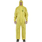 ANSELL Non-Disposable Chemical-Resistant Coveralls: Sz 3XL Qty 5 YY23-B92-111-07