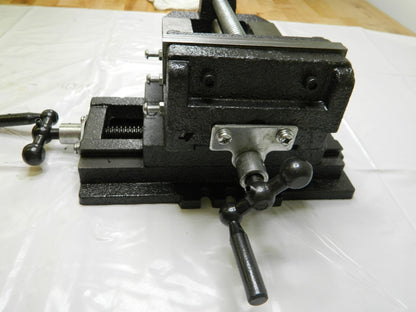 Interstate Horizontal Drill Press Vise 5-5/16 Jaw Opening 428-8315