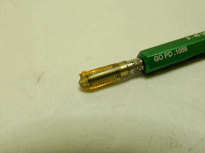 GF GAGE Plug Thread Gage: #3-40 Thread, 2B Class Go & No Go 55309751