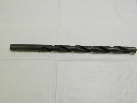 Interstate 43/64″ 118° 2-Flute High Speed Steel Extra Length Drill Bit 01430438