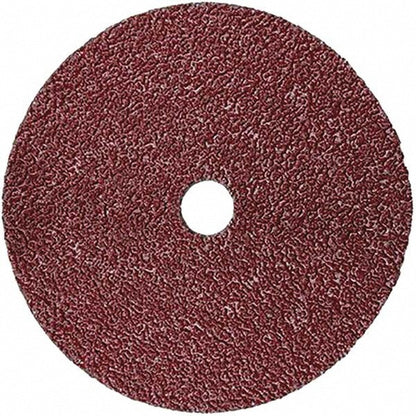 3M Fiber Discs 25Pk 5" Dia 7/8" Hole 36 Grit 7100099571