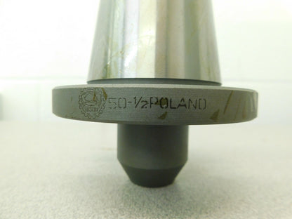 Bison End Mill Holder/Adapter NMTB50 Taper Shank 1/2" Hole 7-165-080