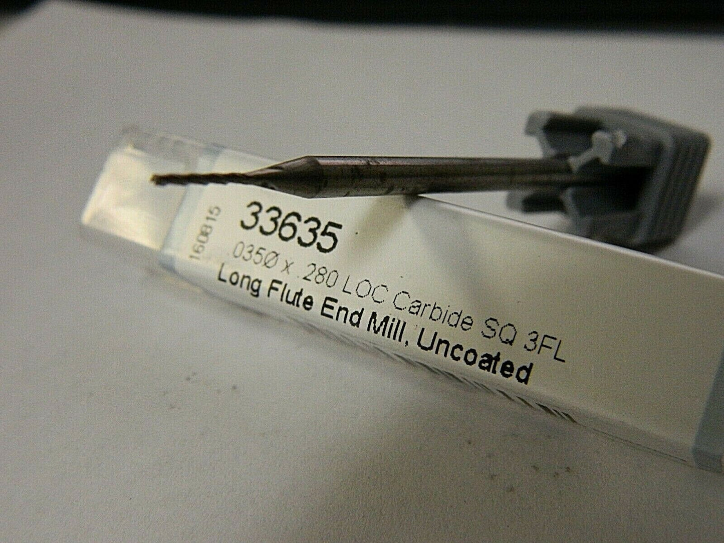 Harvey Tool 0.28" LOC  2-1/2" OAL 3 Flute  Square End Mill QTY 2  33635