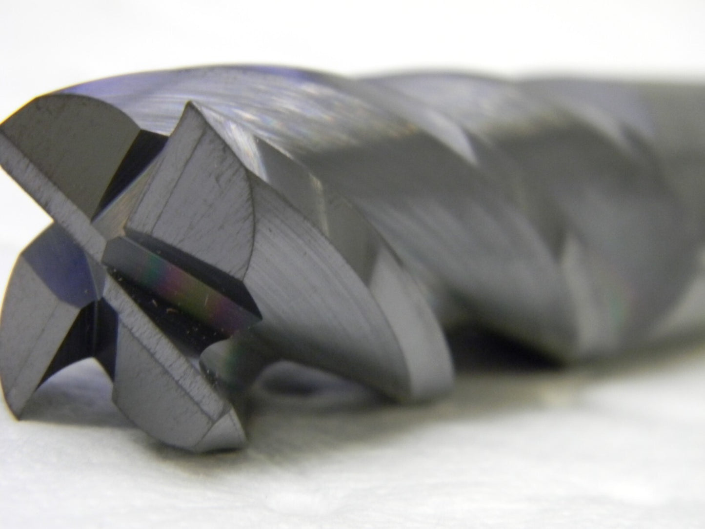 ACCUPRO 1 Diam 4 Flute Solid Carbide 0.06 Corner Radius End Mill 12183445