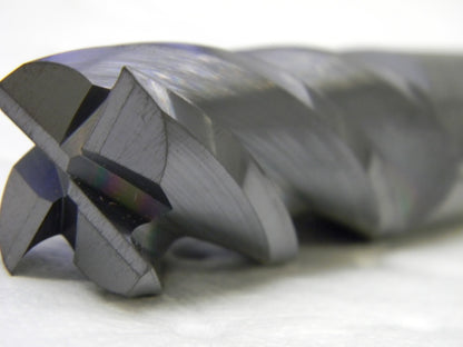 ACCUPRO 1 Diam 4 Flute Solid Carbide 0.06 Corner Radius End Mill 12183445