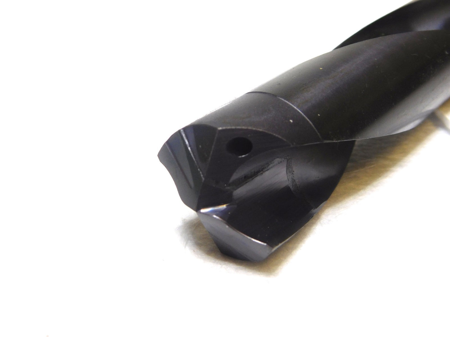 Sumitomo Electric Carbide Tip Coolant Drill 1.0781 Dia 9-17/64 OAL KDS10781MAV