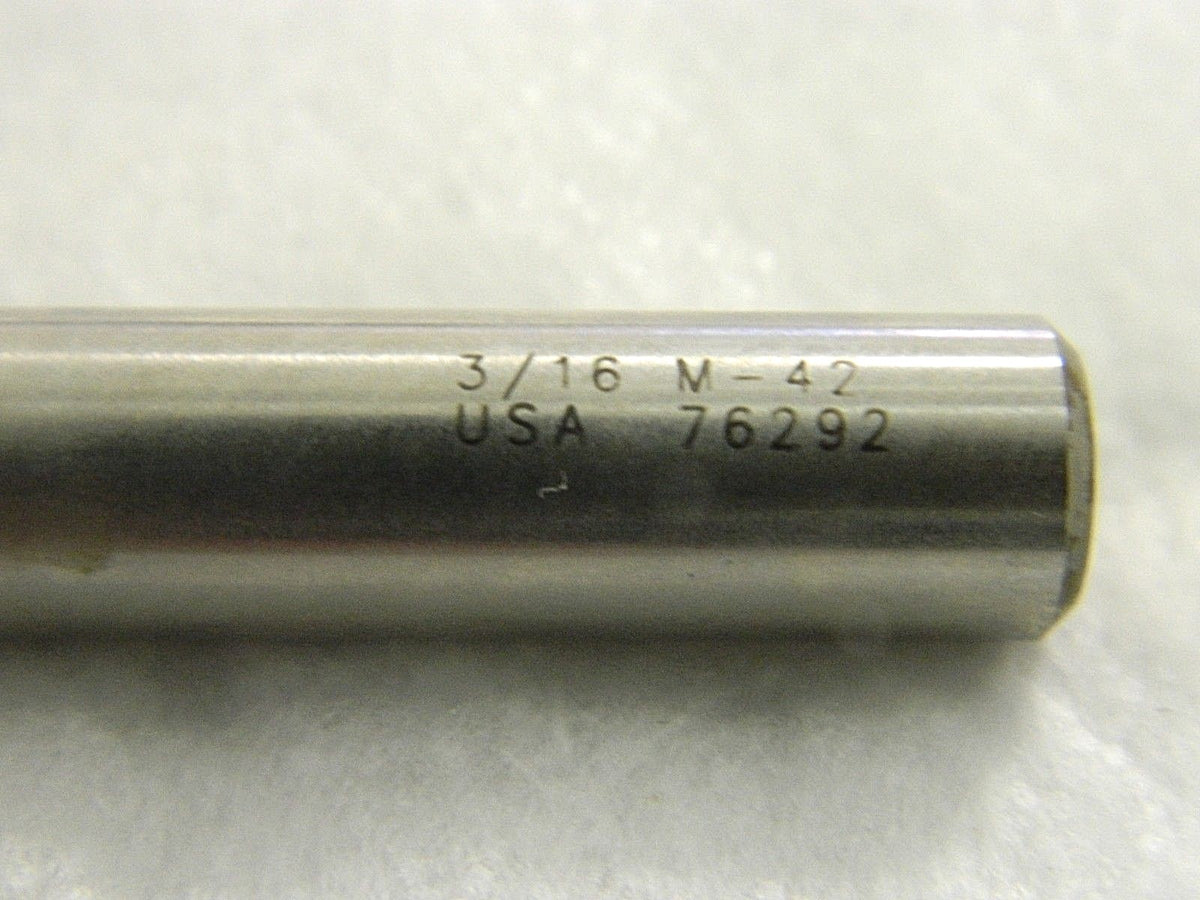 Melin Tool Cobalt Ball End Mills 3/16" x 3/8" Grade M42 2FL A-1206-B Q