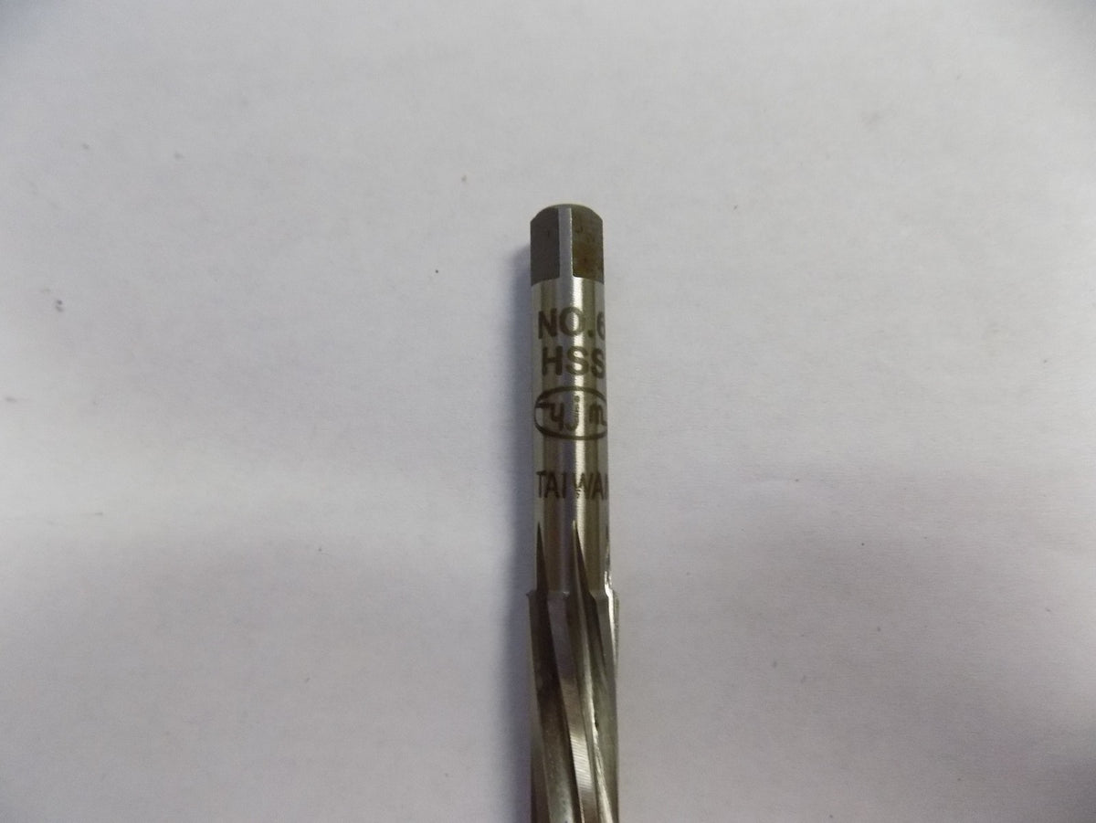 PRO Taper Pin Reamer No.6 23/64" x 3-11/16" x 5-7/16" HSS Qty.10