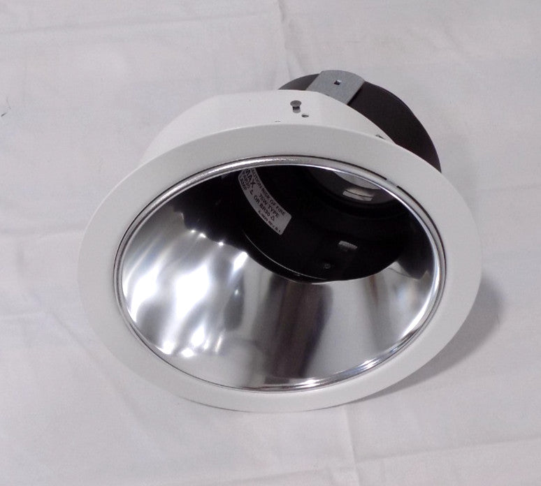 Lightolier 1131CL Open Specular Reflector Trim, 6-3/4 in OD, Incandescent Lamp