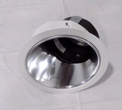 Lightolier 1131CL Open Specular Reflector Trim, 6-3/4 in OD, Incandescent Lamp