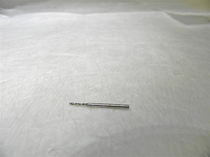 Walter Titex Micro Precision Drills 0.89mm Dia. x 25mm OAL Qty 10 A3143-0.89