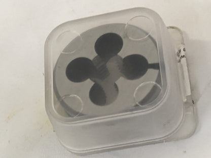Round Die: M8x1.25, 1" OD, High Speed Steel 314-1646