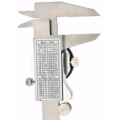 SPI Dial Caliper 6" 0.001000" Graduation 0.1000" per Revolution 17-982-0