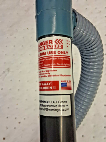 Pro PVC Hand Operated Transfer Pump 1-1/4" Outlet 336PF3-S