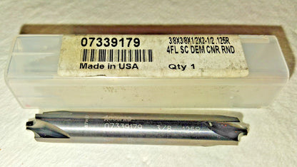 Accupro Corner Rounding End Mill 4FL Carbide 07339179
