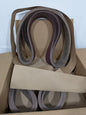 (40) 3M Abrasive Belt: 2" Wide, 60" OAL, 120 Grit, Aluminum Oxide 7010361720