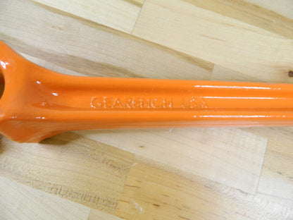 PETOL Combination Wrench: 22'' OAL, Steel VW2