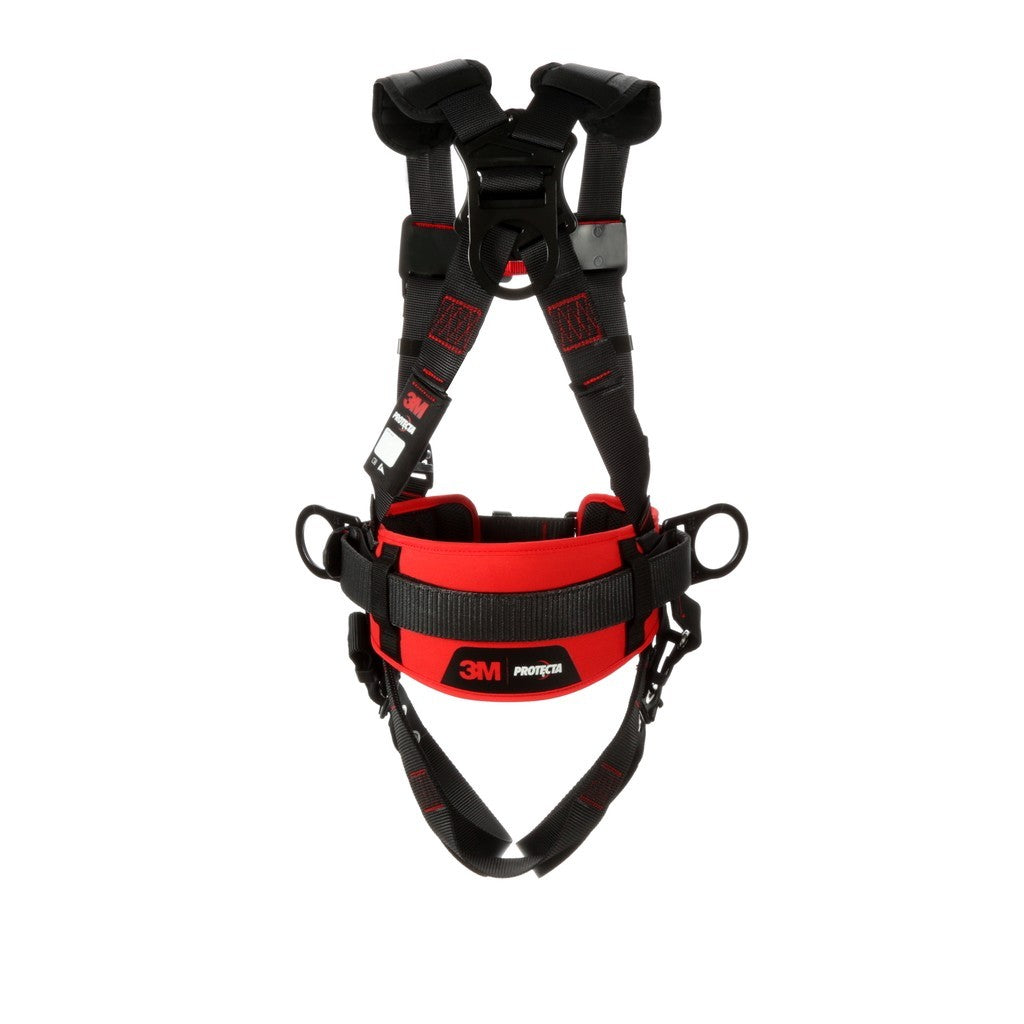 3 Protecta Construction Style Positioning Harness Black MED/LRG 7100232017