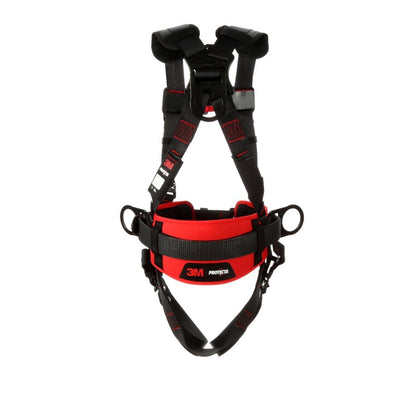 3 Protecta Construction Style Positioning Harness Black MED/LRG 7100232017