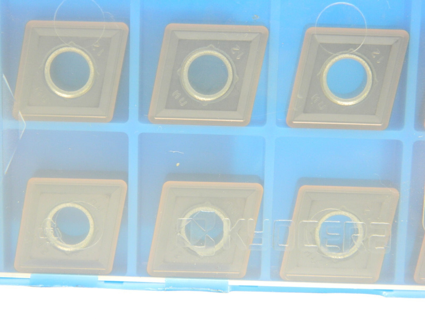 Kyocera Carbide Turning Inserts CNMG543MU Grade PR1125 Qty. 10 8831635