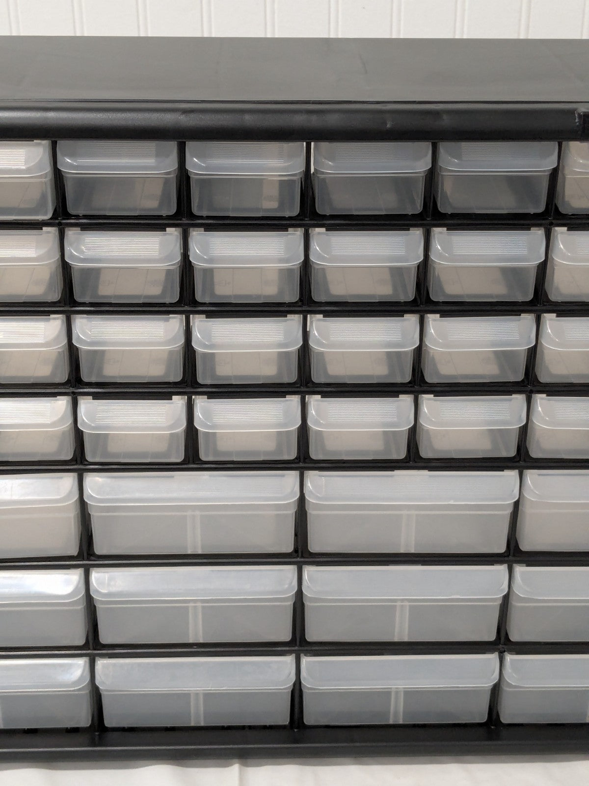 Akro-Mils 44 Drawer, Small Parts Cabinet 6-3/8" D x 20" W x 15-13/16" H 10144