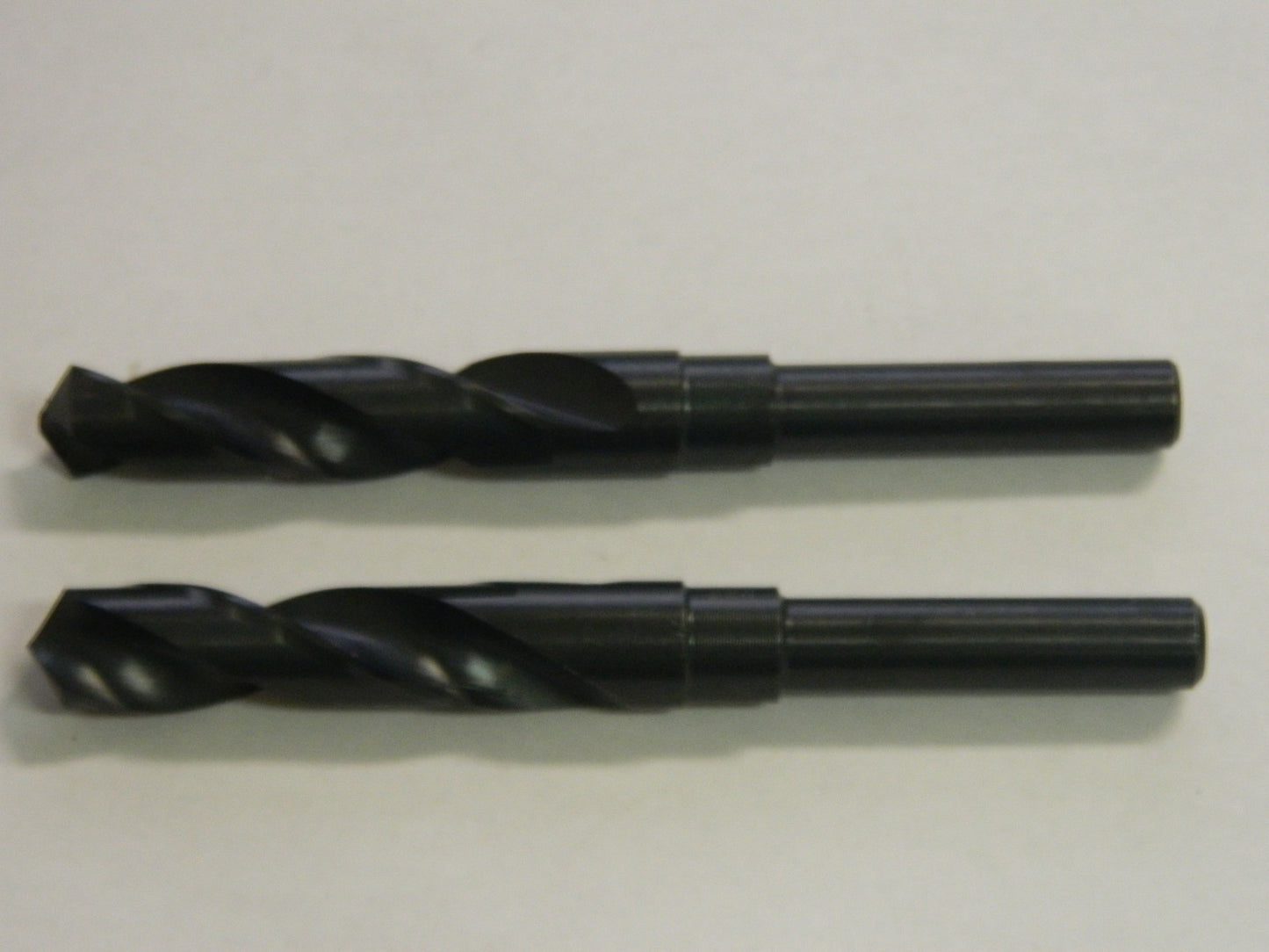 Interstate Silver & Deming Reduced Shank Drill Bit 11/16" HSS Qty. 2 #01340447